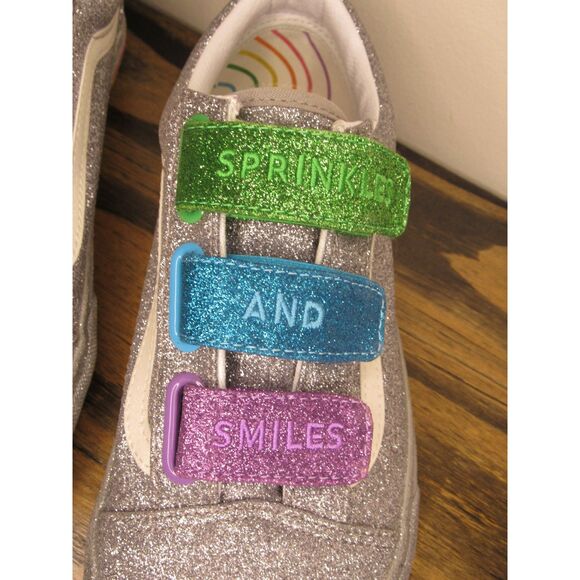 Vans Old X Flour Shop by Amirah Kassem Sprinkle and Smiles Glitter Shoes - Picture 6 of 12